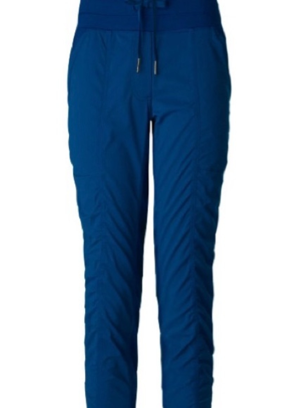 Womens Lululemon, Street to Studio Pant II- Drawstring Waist. Hero Blue